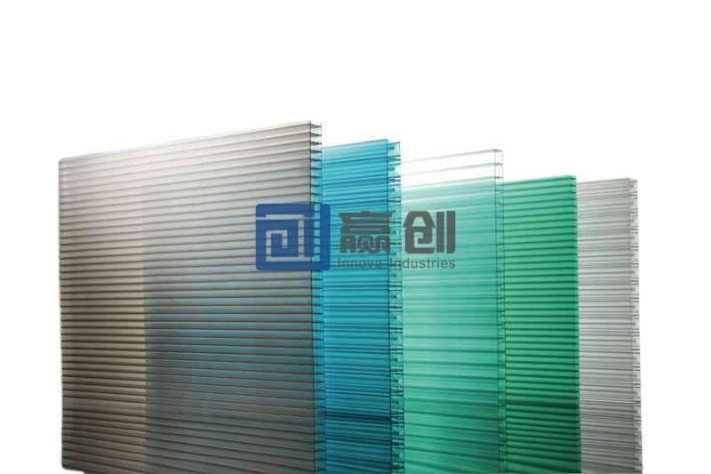 polycarbonate hollow sheet roofing panels polycarbonate glass sheets for windows production