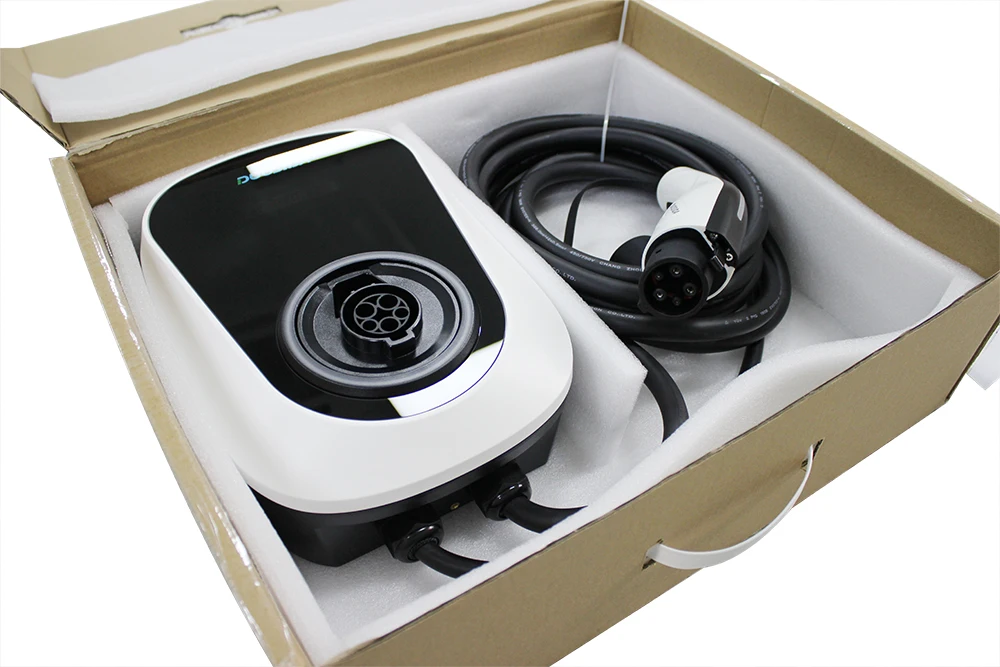 
32A EV Charging Station Type 1 Wall Charger 