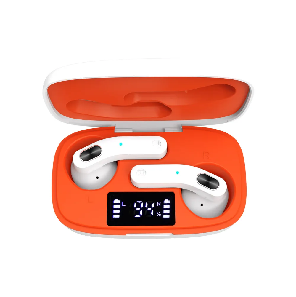 
H22T TWS Popular Led Mobile Accessories BT 5.0 Wireless Sterio Earbuds Earphone & Headphone 