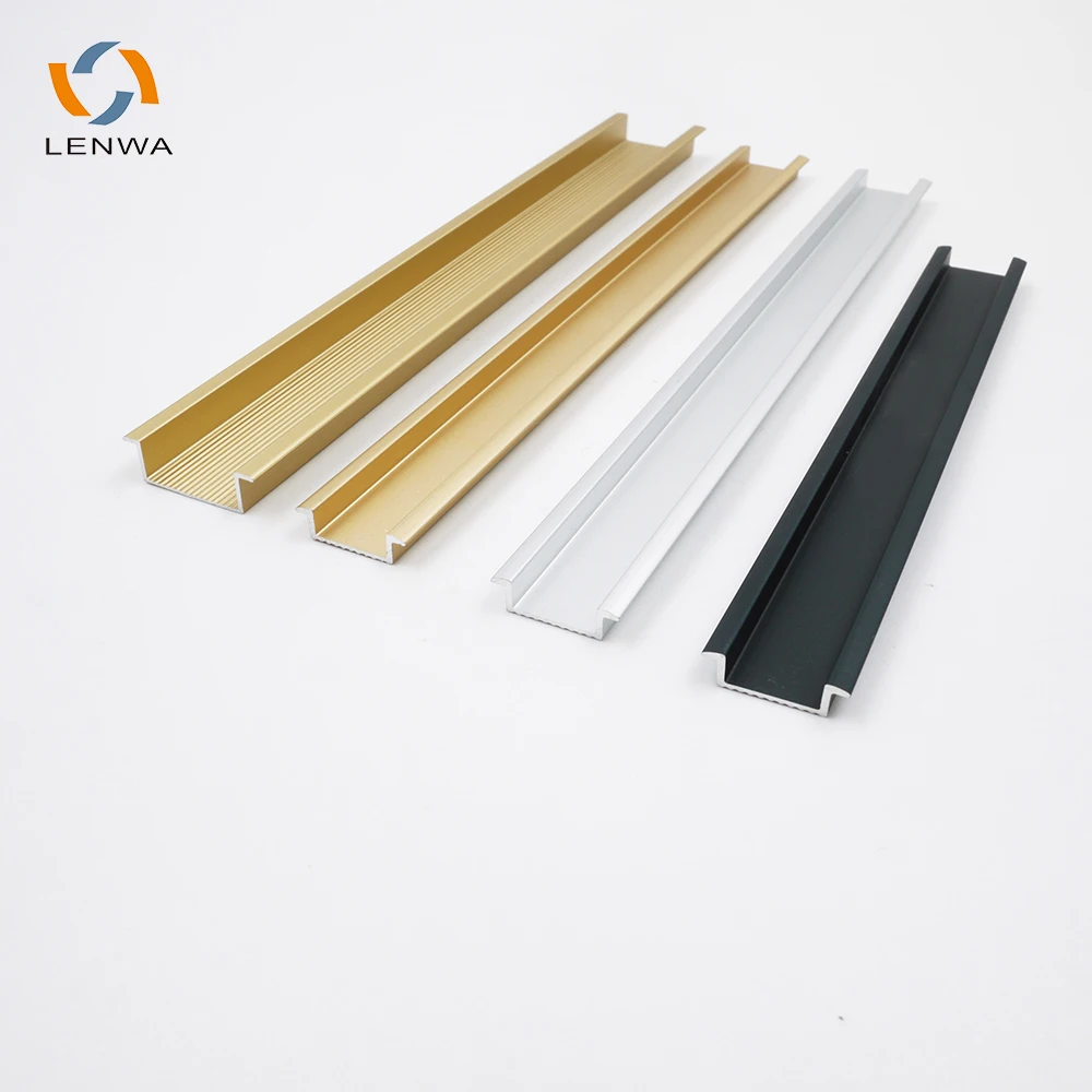 High Quality aluminium u shape profile  U shape channel Tile Trim Profile