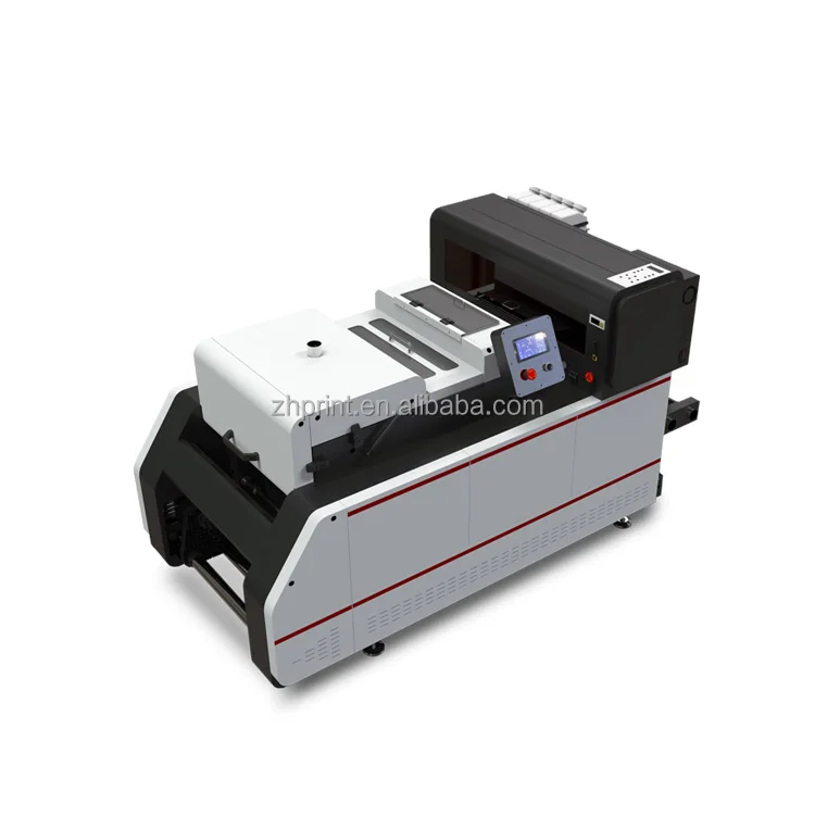 2024 hot sale a3 all-in-one dtf printer I1600 roll to roll for T shirt label heat transfer  a3 all-in-one dtf printer
