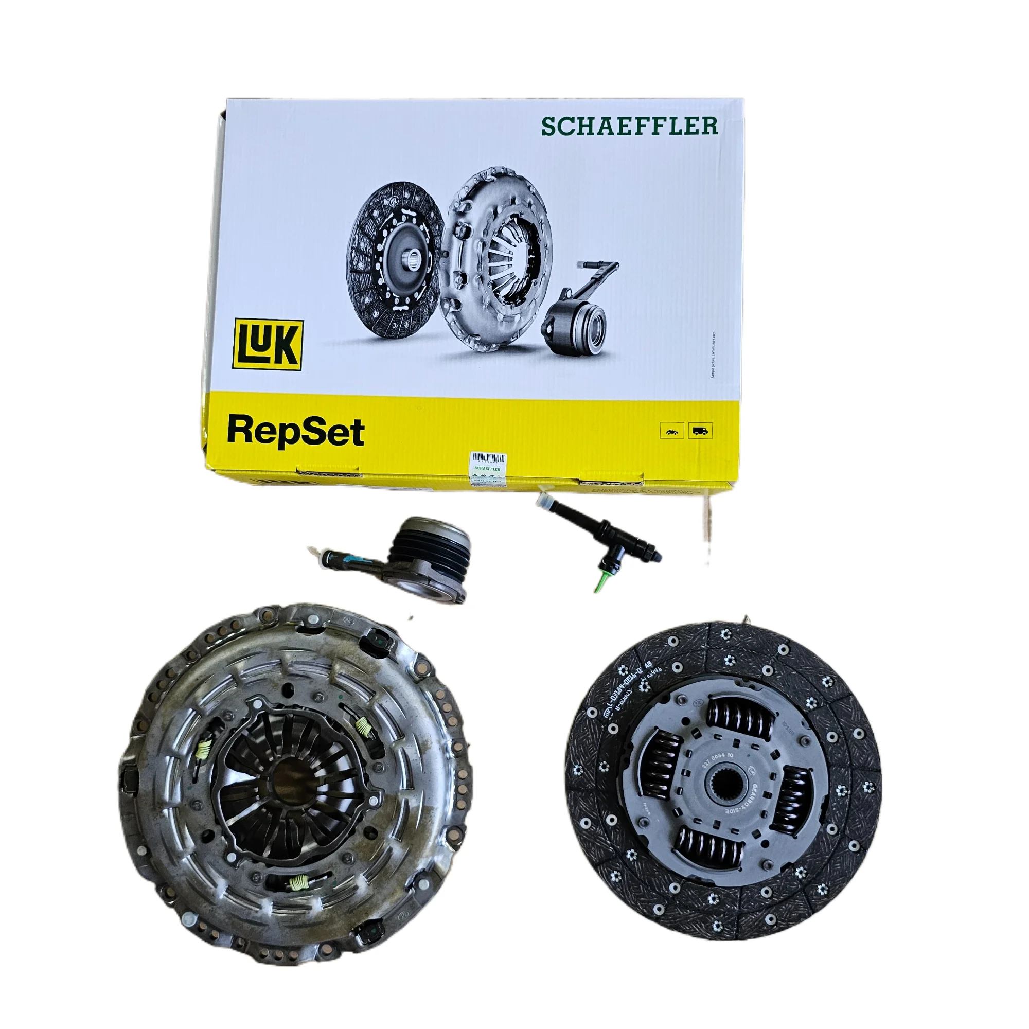 273032360  JC19-7540-AB BK31 7540 BB 6273032090 Luk Clutch Kit with Bearing V348  for Ford transit 2.2 Ranger 3.2