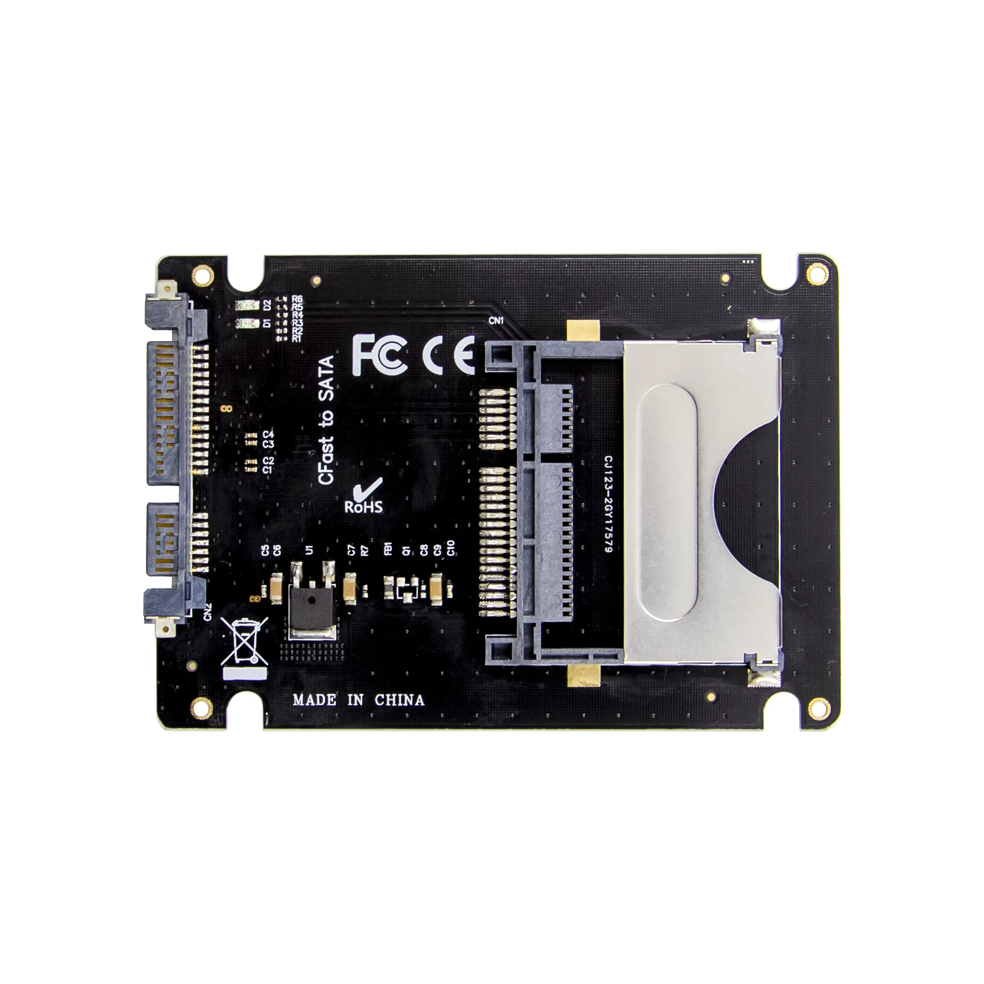 M.2 (NGFF) SATA SSD на m.2 карта к NGFF CFast III конвертер карты памяти mSATA адаптер