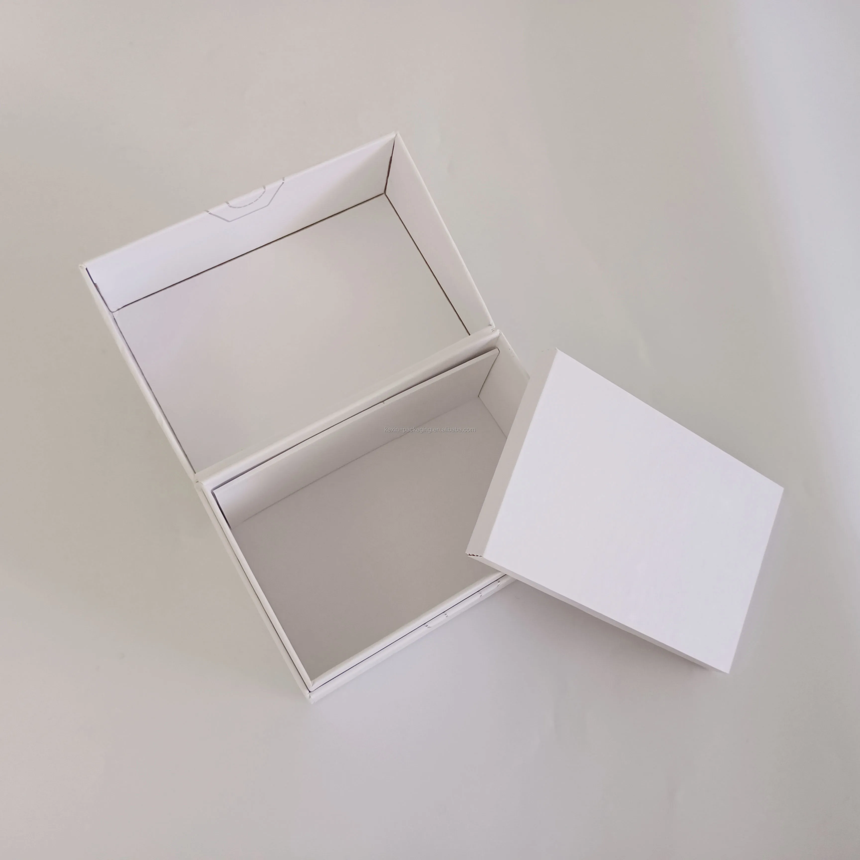 Wig Boxes Custom Logo Luxury Hair Extension Box with Satin Weave Hair Accessories Pu Leather Box Wholesale