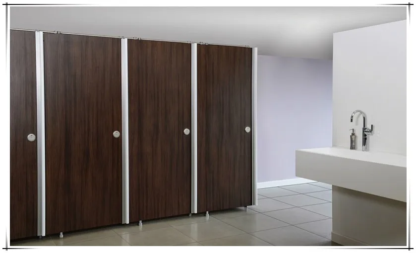 Public Standard Size shower Cubicle