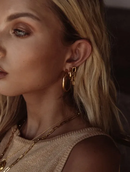 2021 Новая конструкция из нержавеющей стали для мужчин и женщин, цепочка ожерелье позолоченное большое Anch цепи ожерелье ювелирные изделия