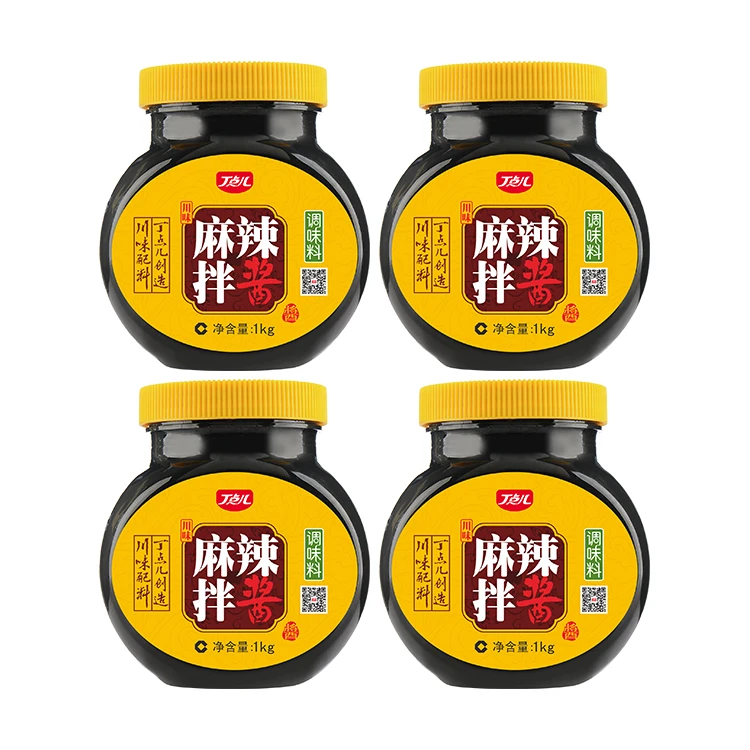 China sichuan food seasoning spicy sauce for food