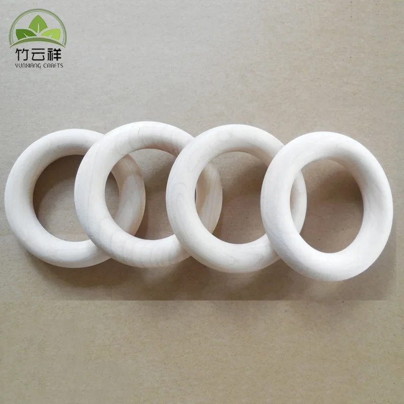 Wooden handicrafts/wooden ring for toy