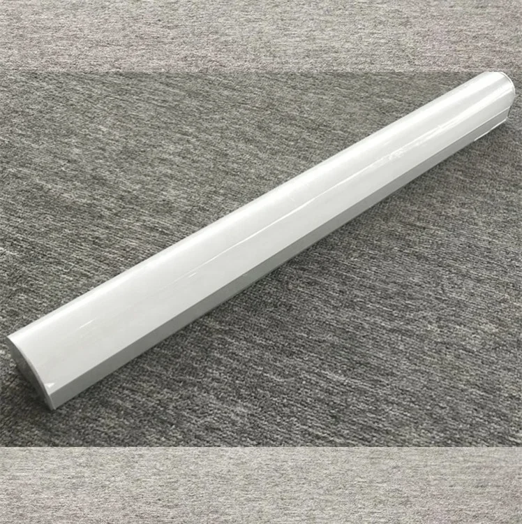 
120mm width polycarbonate opal diffuser cover for linear led lamp 