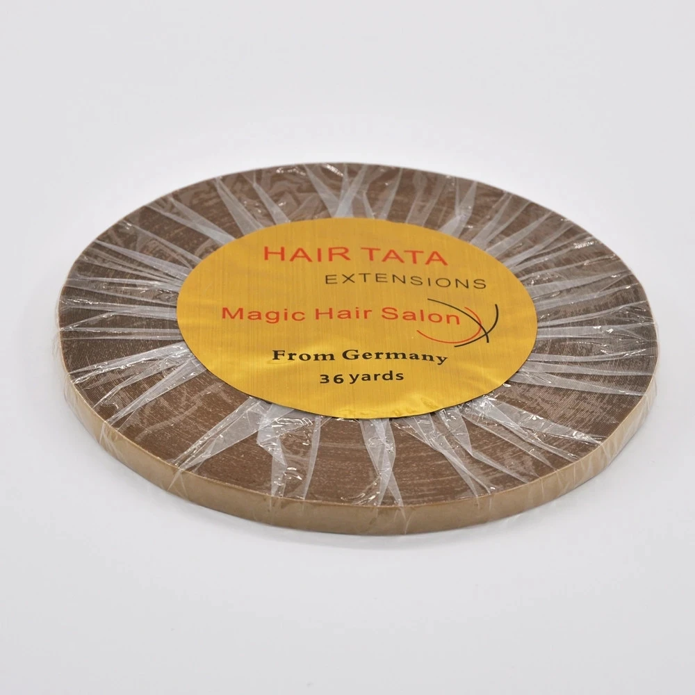 0.8cm*36yards TATA Hair Extension For Tape Hair Extension Double Side Adhesive Wig Tape for Hair Salon