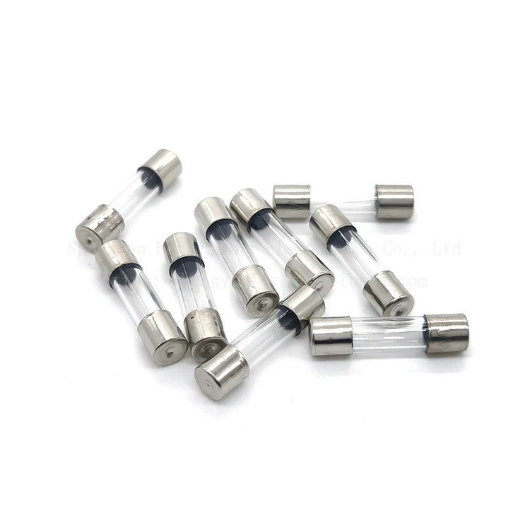 fast 5x20 glass tube fuse F1.6AL250V fuse tube quick break fuse 1600ma  protection components