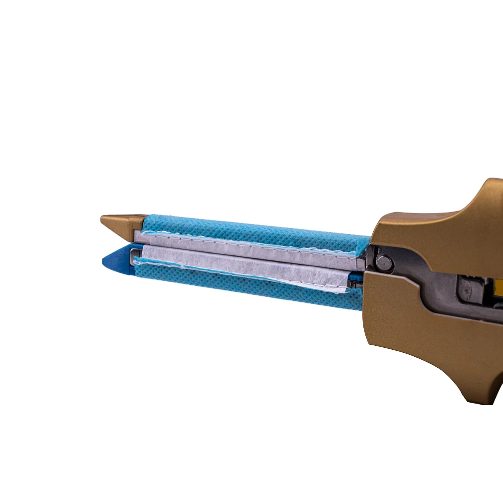 disposable endo articulating staplers New stapler endoscopic New Staple Line reinforcement