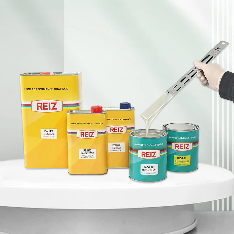 REIZ High Quality Auto Paint 1K 2K Color Basecoat Automotive Refinish Repair Car Paint Matching Machine