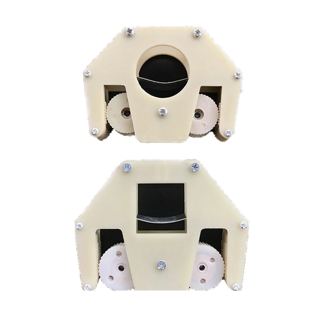 Factory price plastic toggling double support clips for leather processing machine tannery