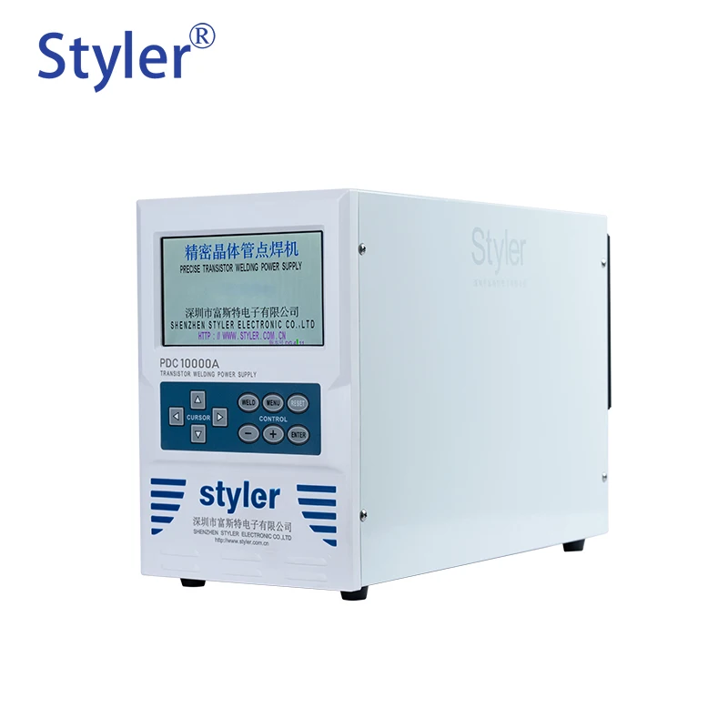 Battery Pack Manual Spot Welding Machine Gantry for 18650 Lithium-Ion