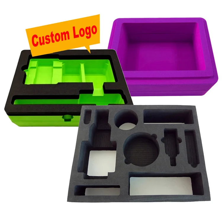 2025 Factory Custom wholesale high quality EPC EVA laptop foam cardboard packaging inserts for watch necklace jewelry packaging