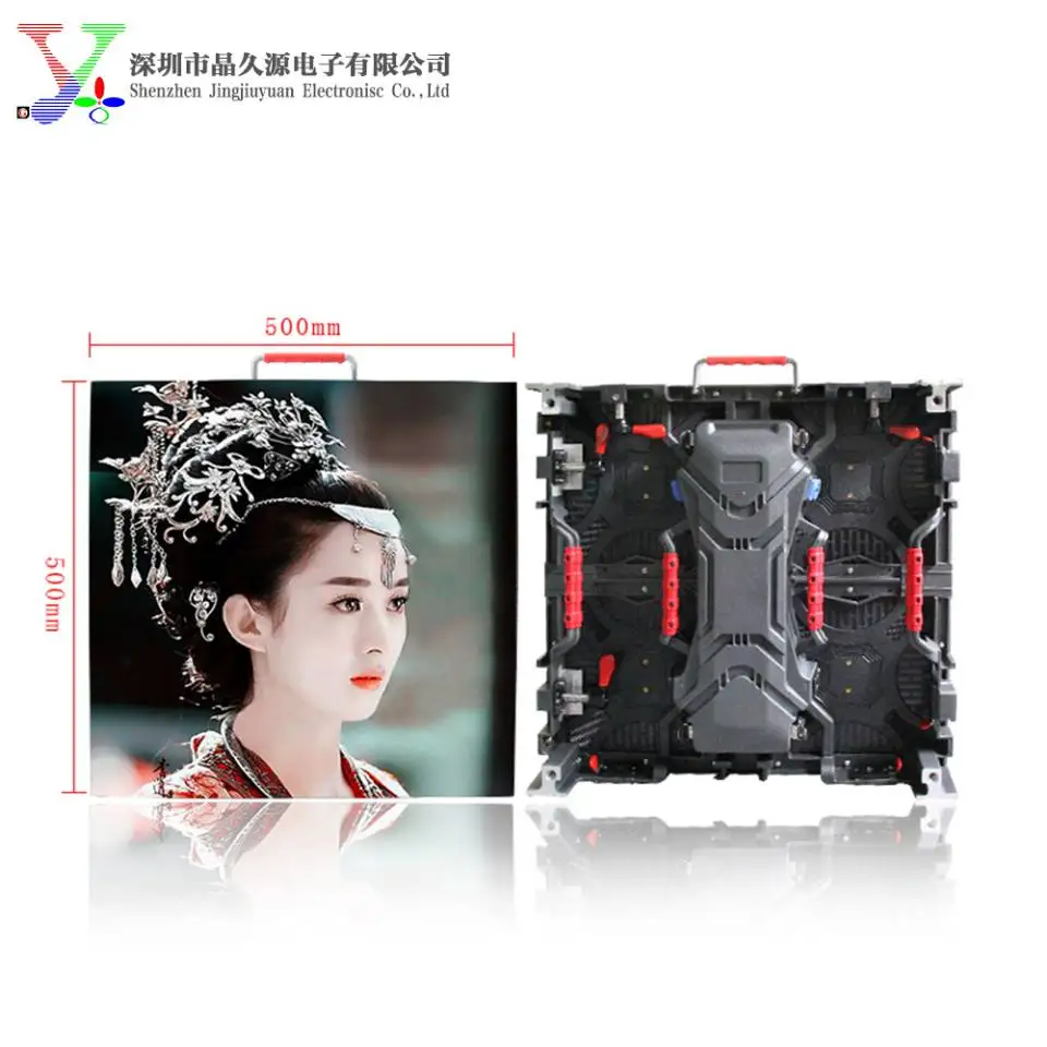 shenzhen manufacturer direct full color 250*250mm indoor p3.91 led display module for video wall