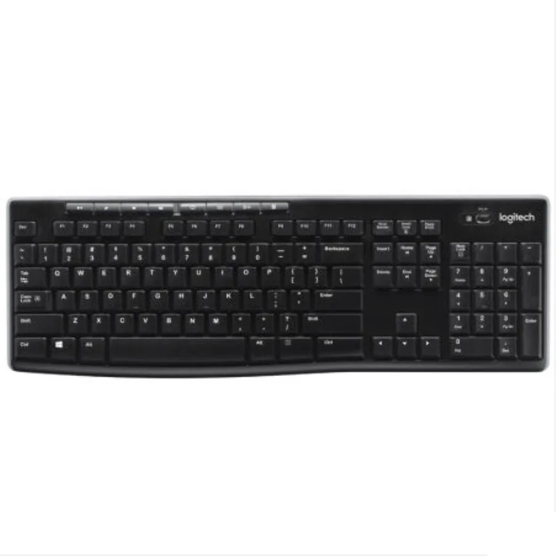 logitech K270 Wireless keyboard full size business home computer office keyboard with 108keys