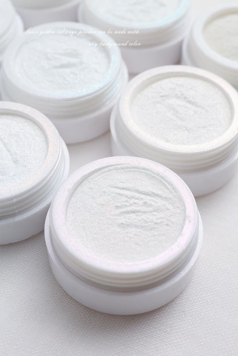 Chrome Moon Pigment Magic Powder DIY Crystal Aurora Nail Powder for nail Art Decoration Moon Aurora Pigment Powder