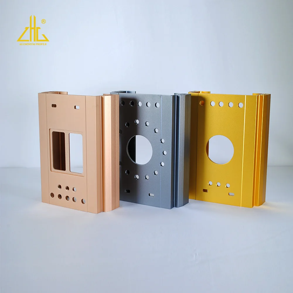 Custom CNC Machining Anodizing Aluminum Charging Pile CNC Aluminum Service