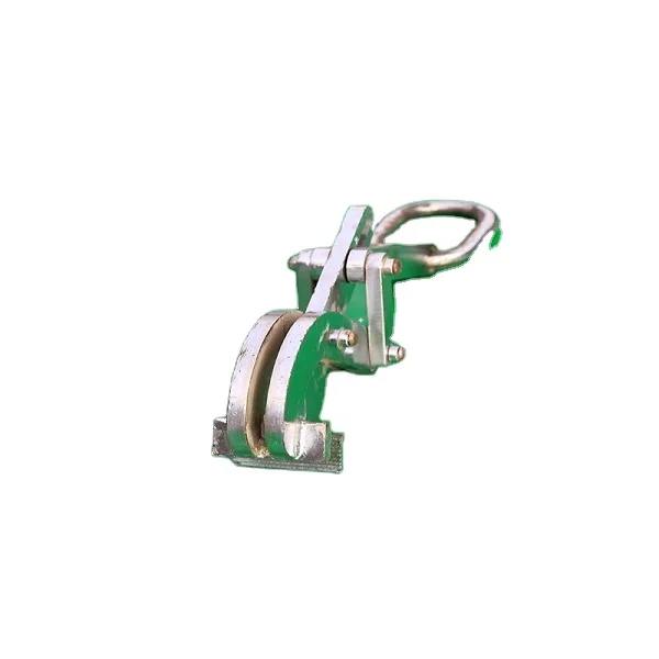 stripping clamps vice grip for conveyor belt rubber layer