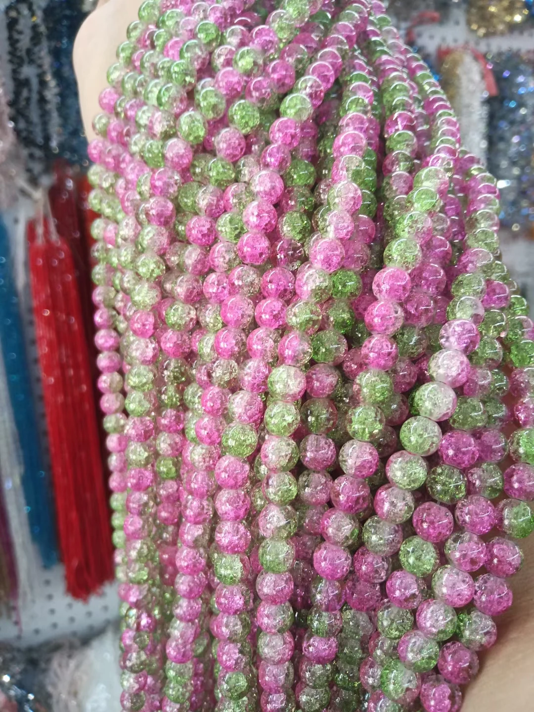Crystal Pendant Necklace Flower Pendant Crystal Pendants for Women Jewelry