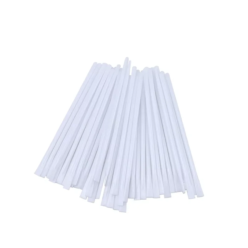 Dental plastic straight Spatula Mixing Rod for glass Ionomer cement disposable white plaster Mixing Sticks