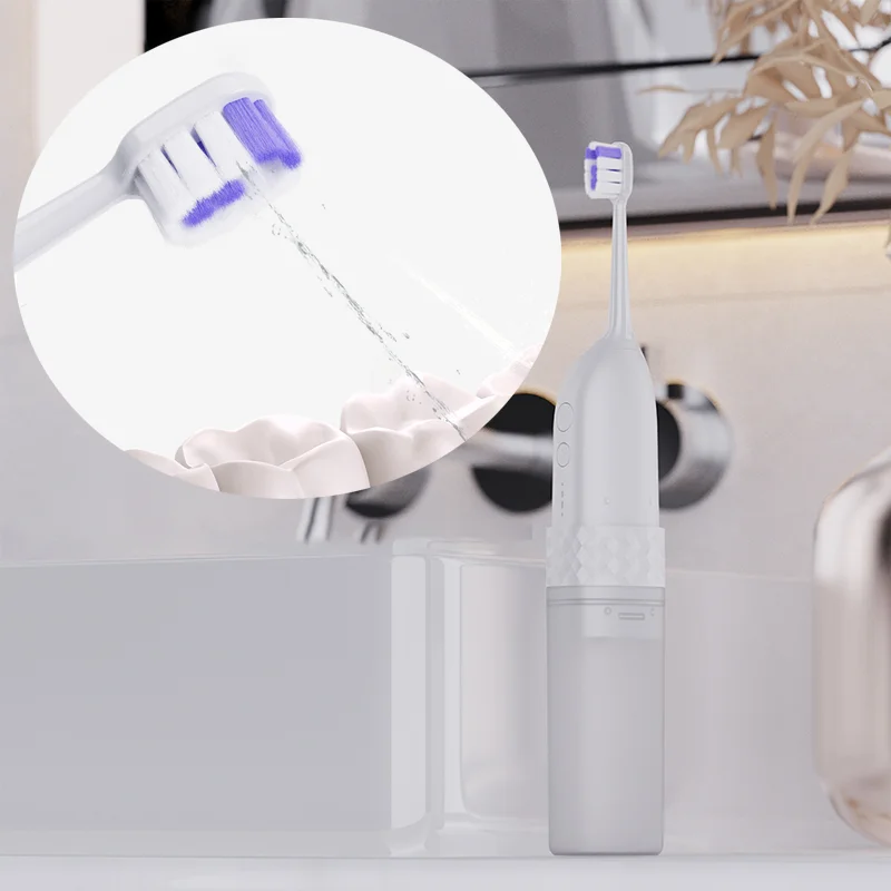 OEM Oral Hygiene Products Professional Electric Toothbrush Water Flosser 2 in 1 Oral Irrigation Equipment Home Use