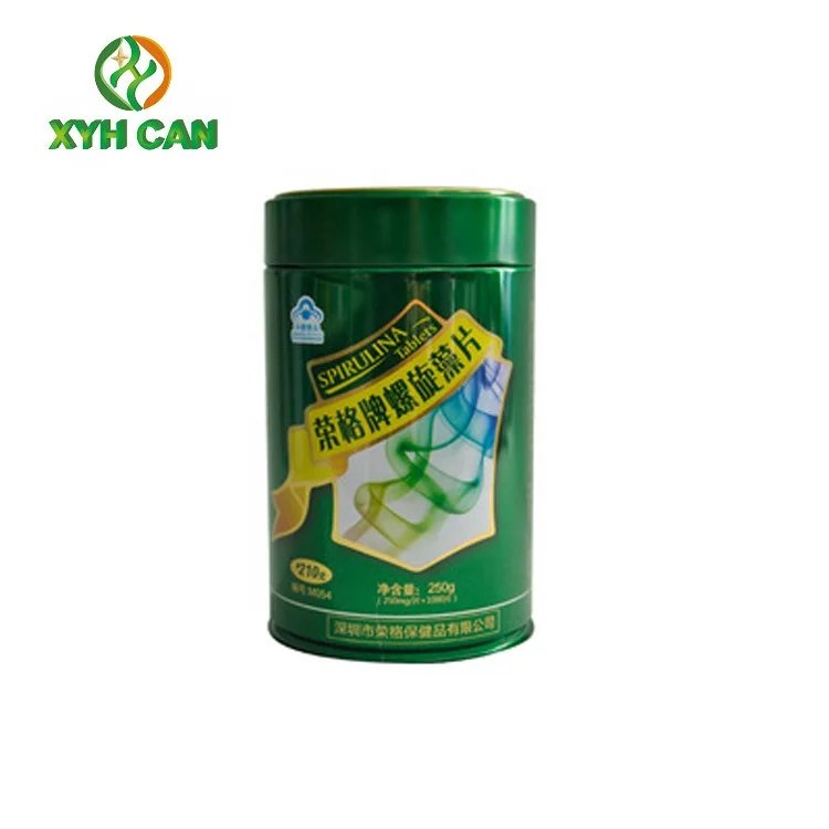 Car Wax Tin Cans Packing Factory metal container with lid