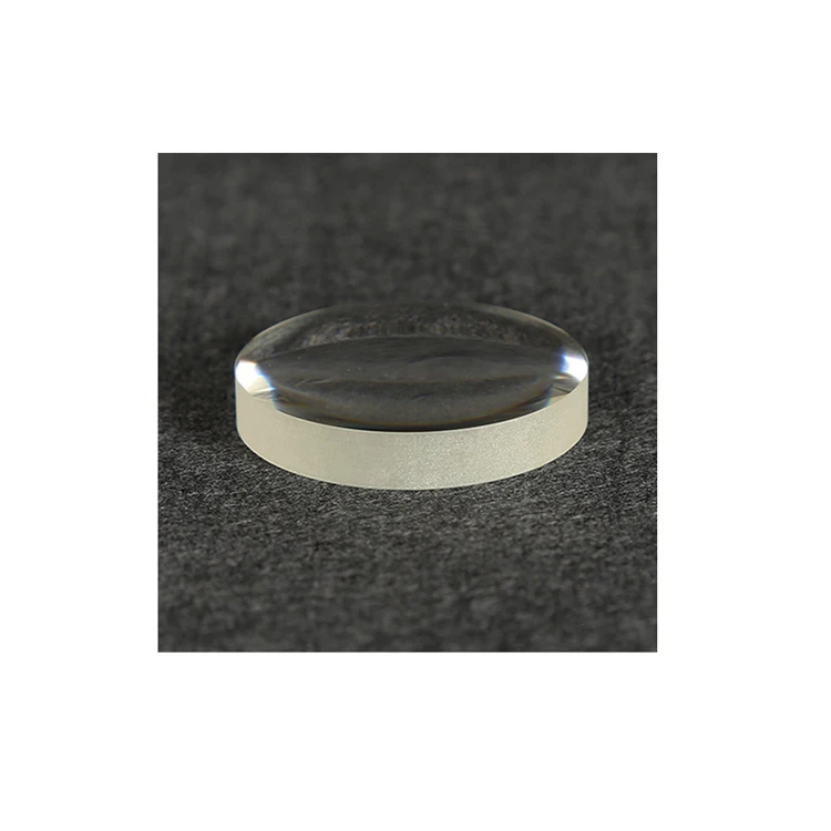 Manufacturer low price 6mm-300mm diameter optical glass spherical lens double convex lens