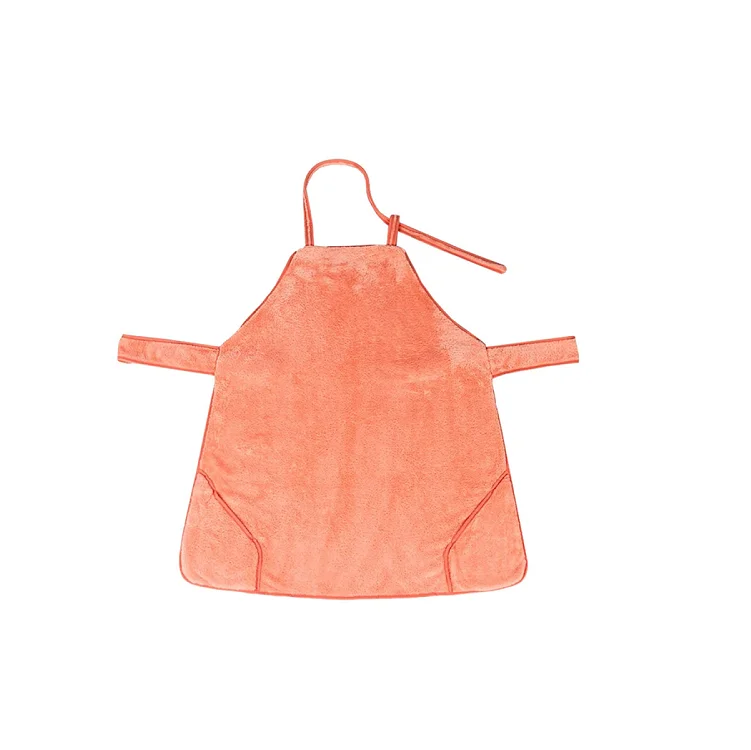 Manufacturer Microfiber Pet Towel Apron Drying Towel for You and Dogs and Cats