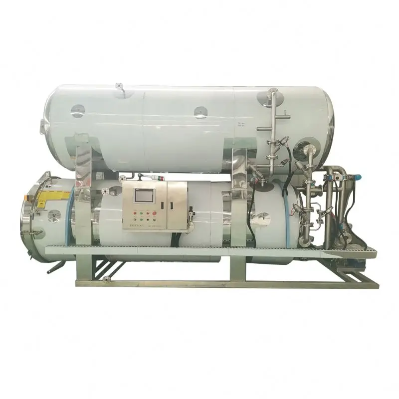 Horizontal Industrial Steam Sterilized Autoclave for Bags