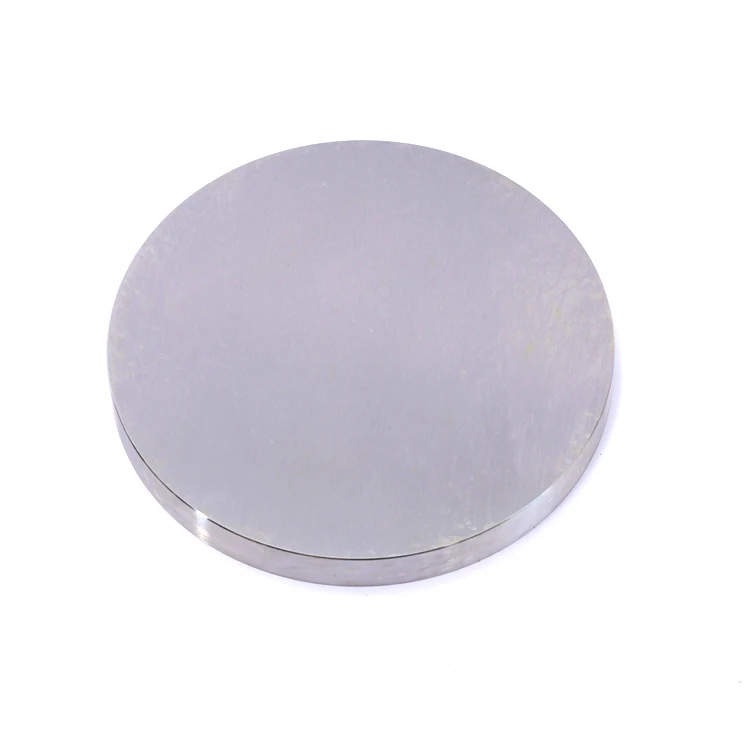 Professional Manufacturer CuW70 polished Tungsten Copper Alloy Disc