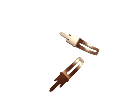 Factory Custom high precision phosphor copper Bronze electronic contacts connectors parts stamping bronze parts