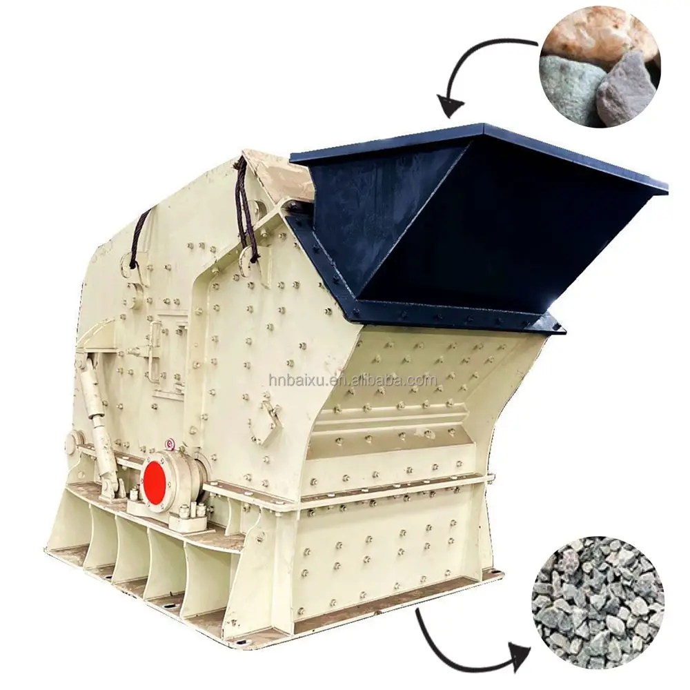 popular in honduras portable quarry river rocks sand pf1315 impact crusher with screening for stone