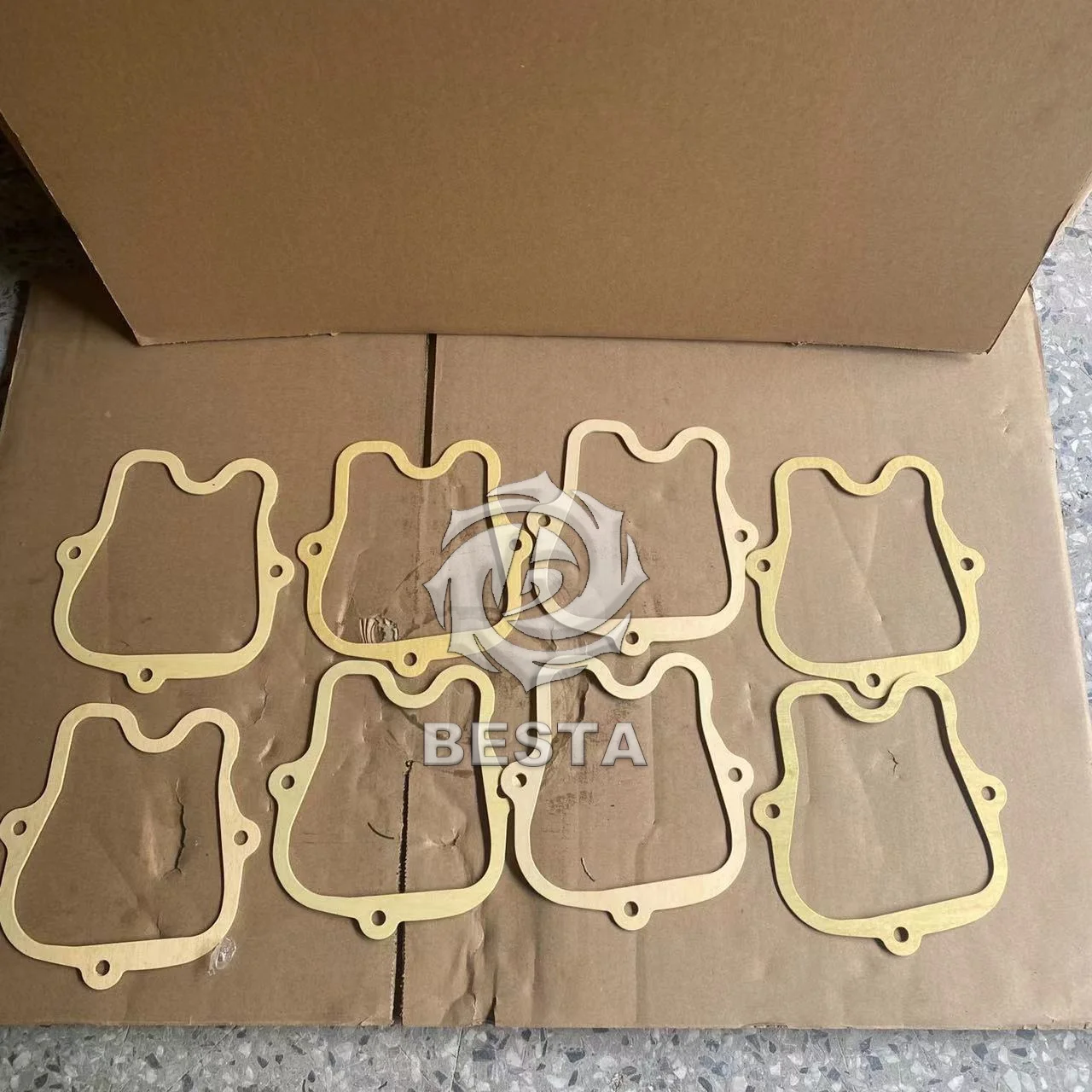 P158LE P180LE P222LE  gasket cylinder head cover 65.03905-0015B for Doosan Daewoo generator