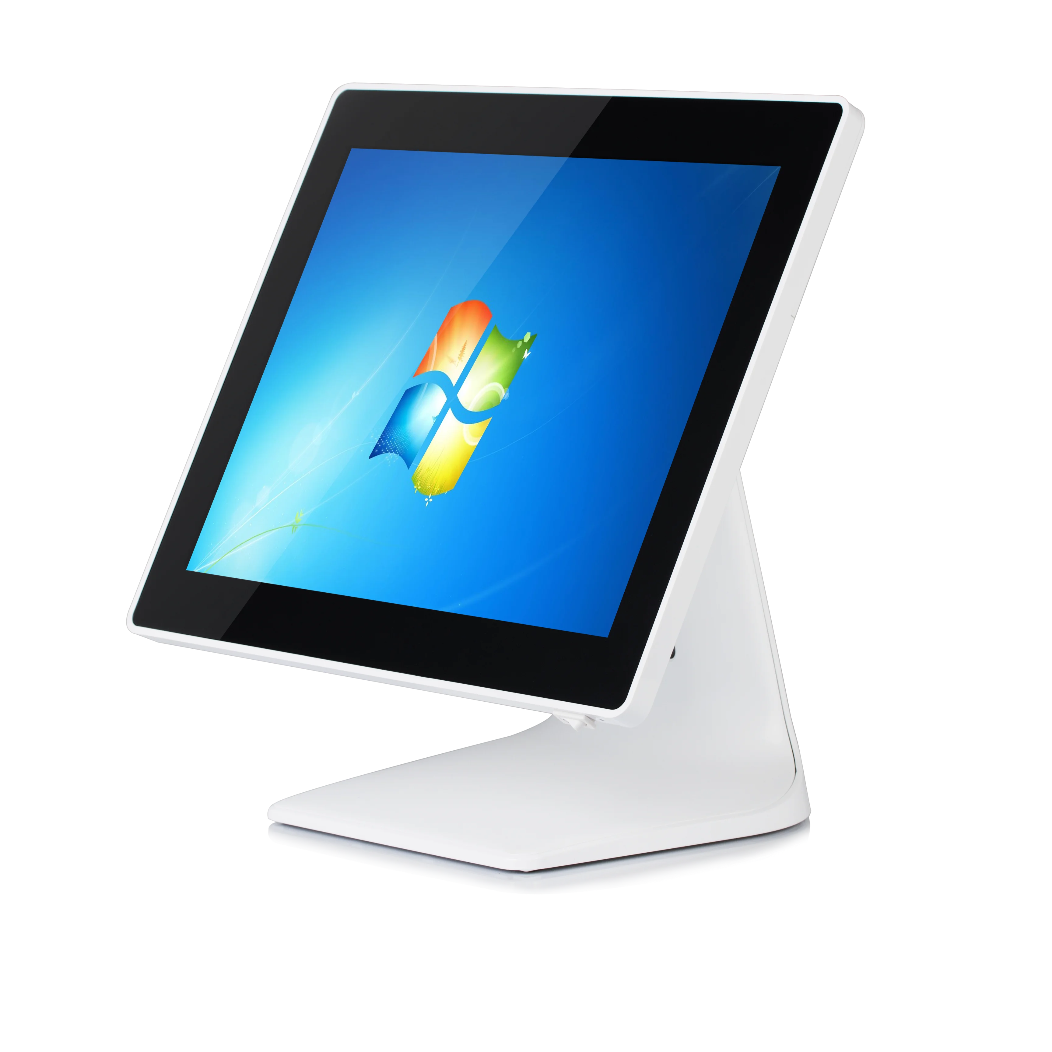 Stylish table touch POS 10 points capacitive touch  POS machine for Convenient Store Coffee shop Ture Flat Screen