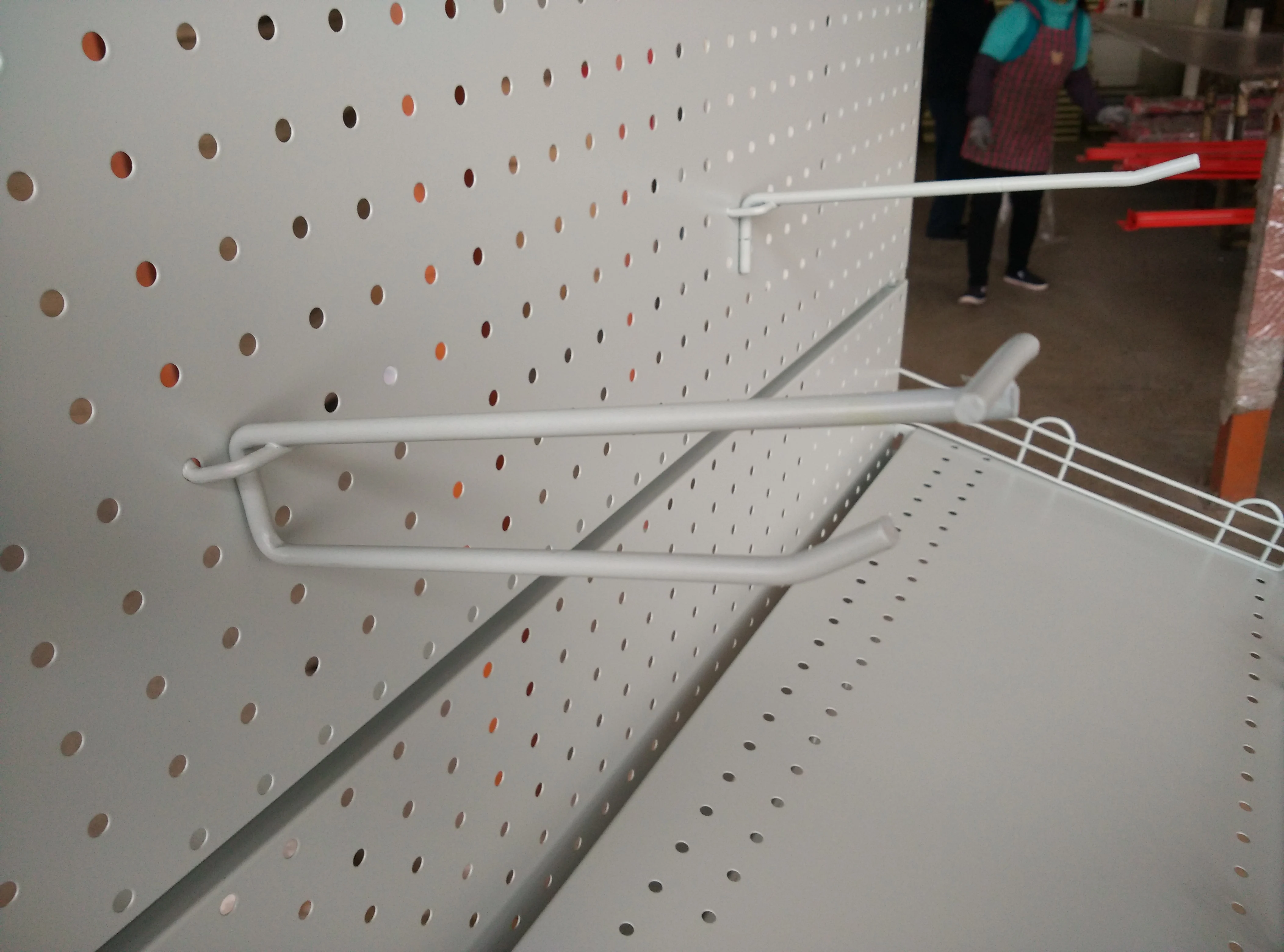 Electric Shop Shelf Steel Shelf Metal Rack Cosmetic Store Shelf for Supermarket