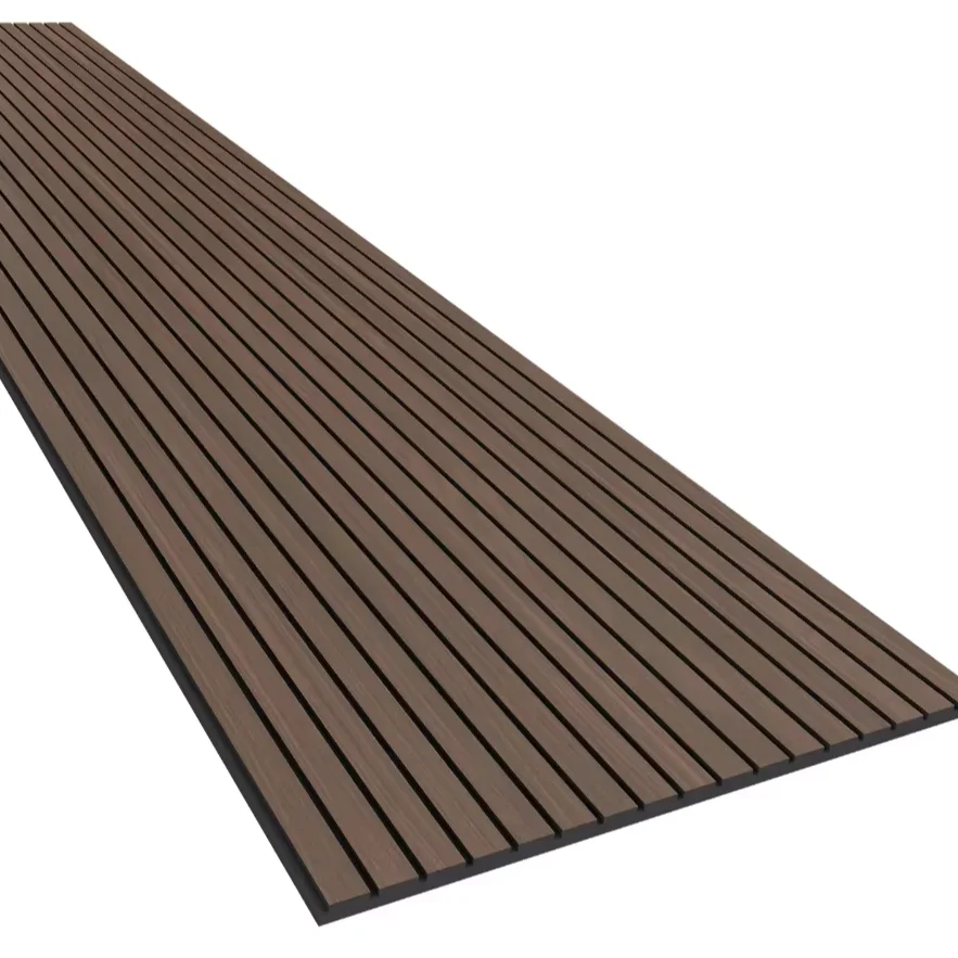 Fashion home decor Acoustic Panels Polyester Fiber Acoustic Slat Flower Wall Panels Bedroom Backdrop