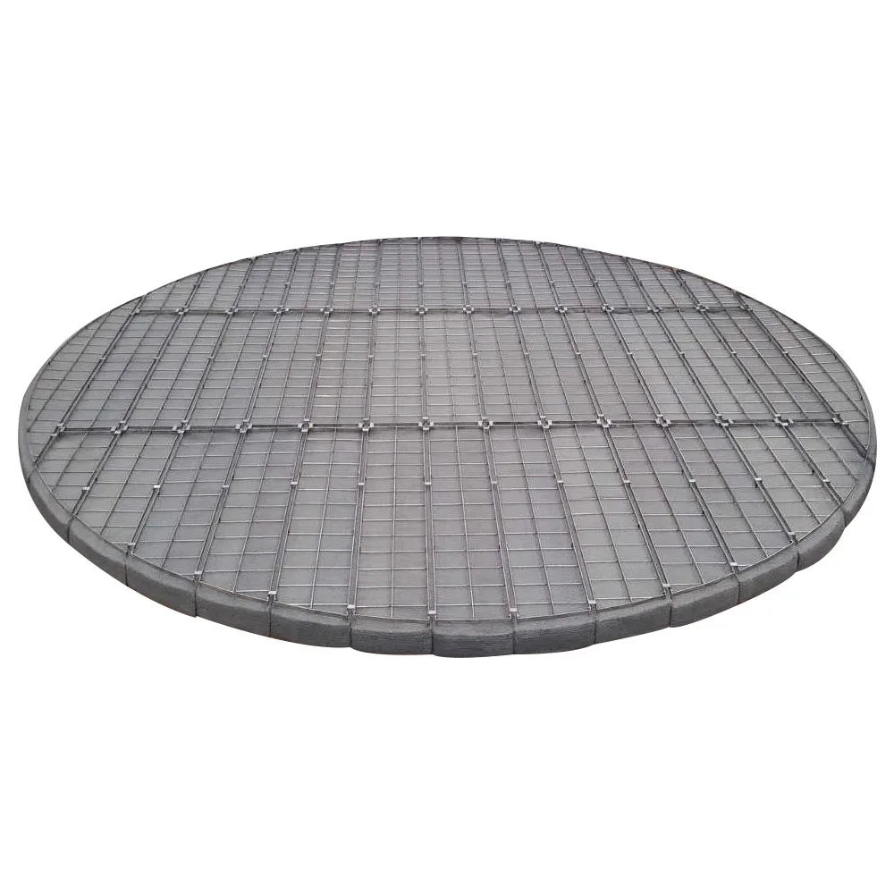 stainless steel demister  wire mesh demister mist eliminator foam catcher for petr-oleum or sulphuric acid