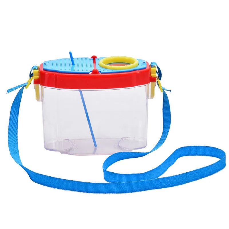 Professional made clamshell open transparent box body can be observed specimen reptile breeding insect box