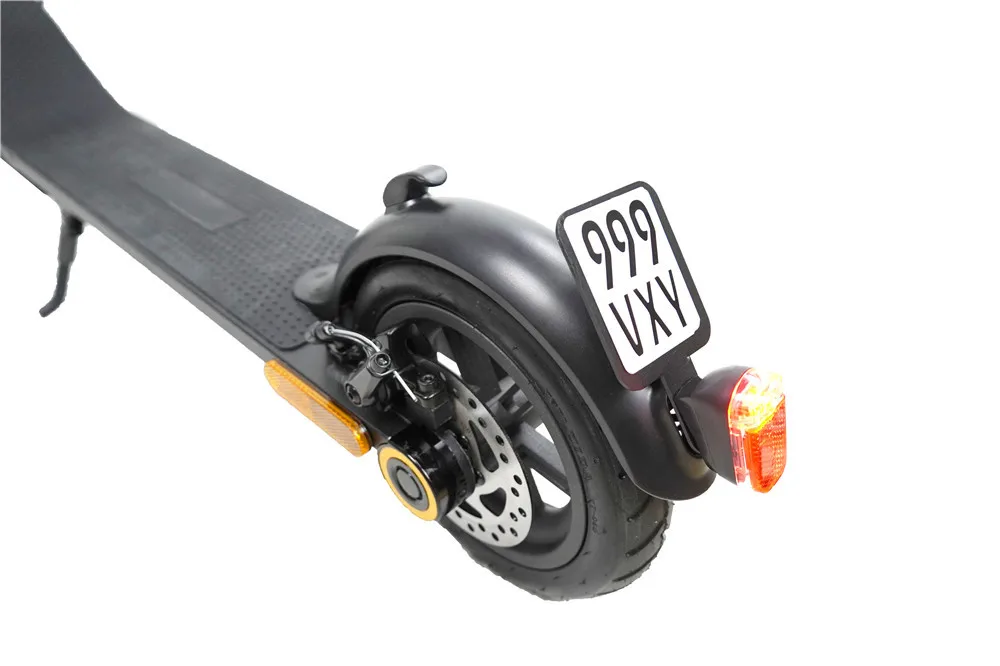 
alucard germany standard escooter two brakes 8.5inch 250w mobility folding electric scooter 