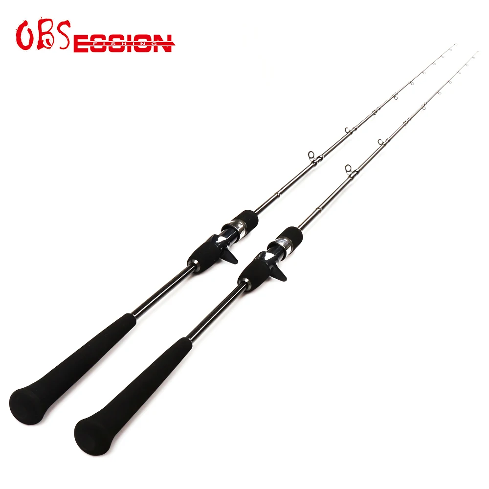 Offshore Jigging Rod 1.98m Jig Lure  Ocean Sea Boat Casting Fishing Slow Jigging Rod Tuna Fishing Rods Japan Fuji OCEANUS