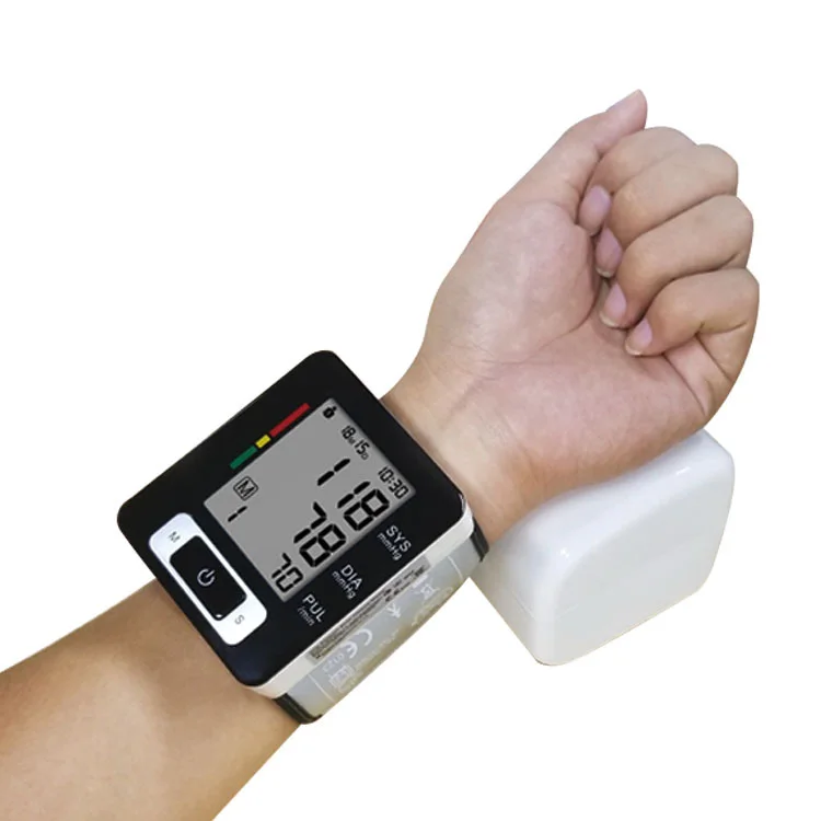 Free Best Wrist Blood Pressure Monitor 2019 Medical Devices Equipment U60CH  Ambulatory Blood Pressure Monitor