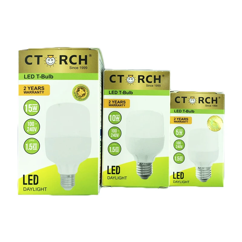 CTORCH 170-240 в Star 80 мм 15 Вт Светодиодная лампа