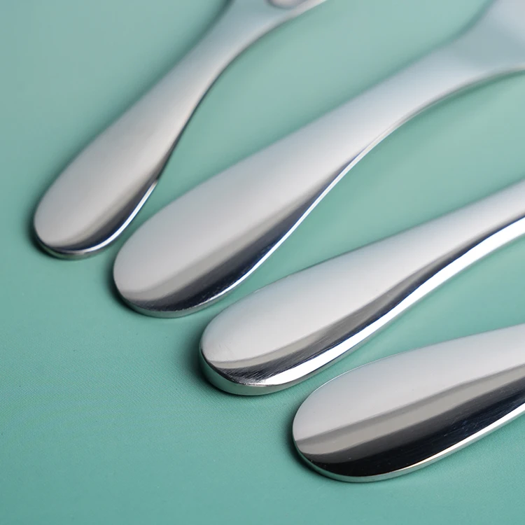 Children Good Quality Gift Set Cute Feeding Fork Spoon Stainless Steel Kids Cutlery for