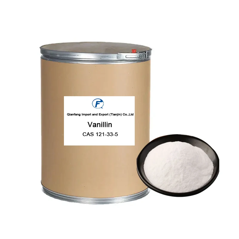 High Quality Polar Bear Vanillin Powder Good Price Vanillin