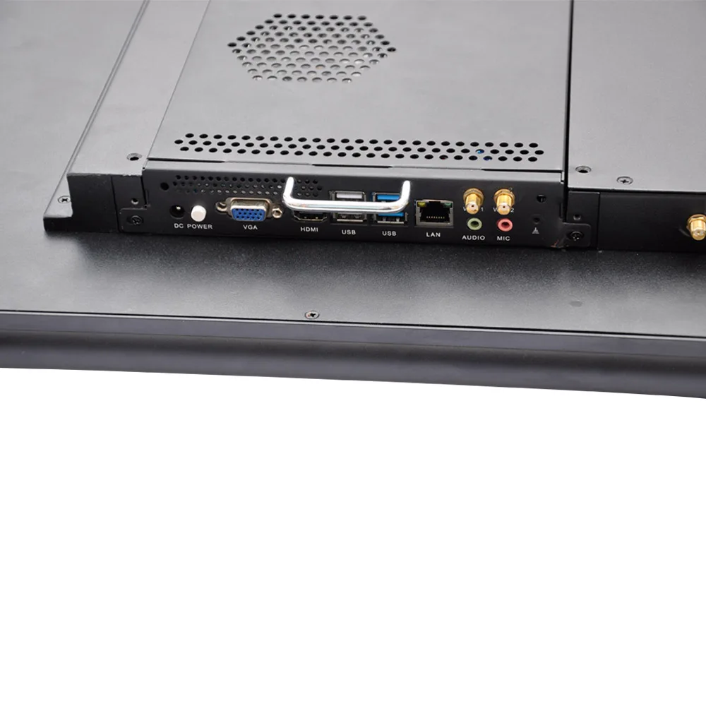 65 inch Open Frame LED LCD All In One Touch PC with Pacp Multi USB Touch Screen LCD Display Computer