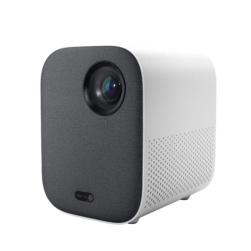 Xiaomi Mijia Мини проектор DLP портативный 1920*1080 поддержка 4K видео WIFI Proyector LED Beamer TV Full HD для домашнего кинотеатра