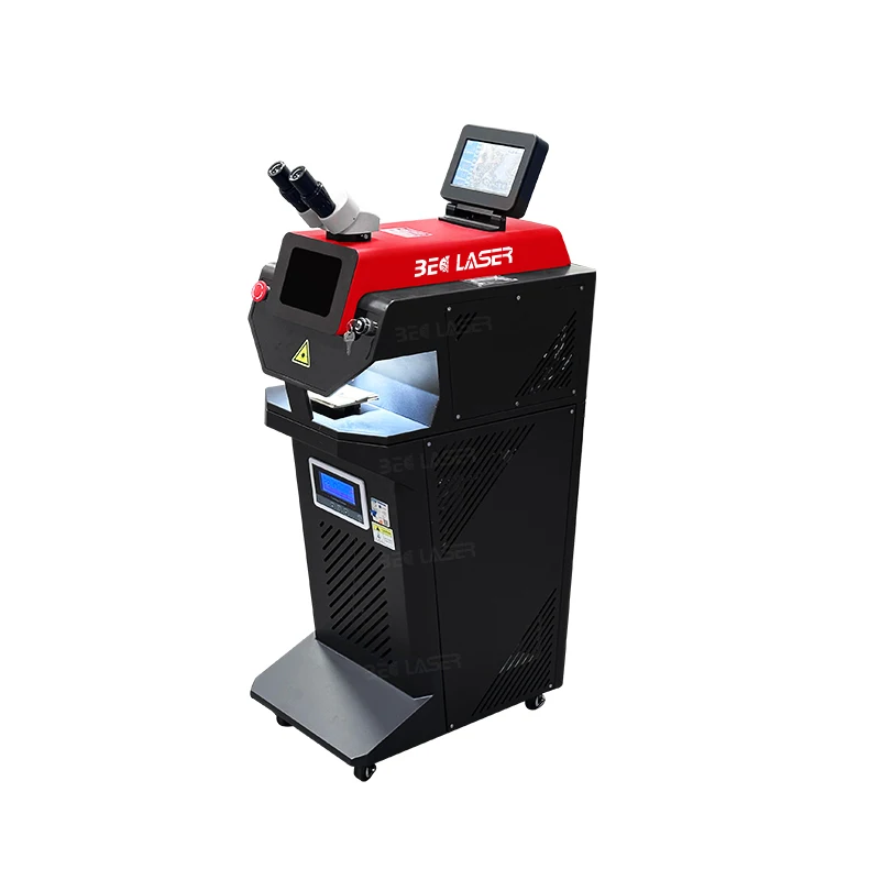 200w Gold Silver YAG Mini Dental Laser Welder Jewelry Laser Welding Machine for chain, ring and bracelet